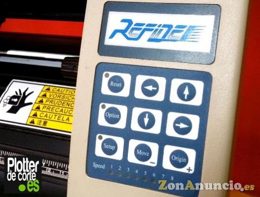 Nuevo plotter de corte Refnie EH720 con 2 años garantia